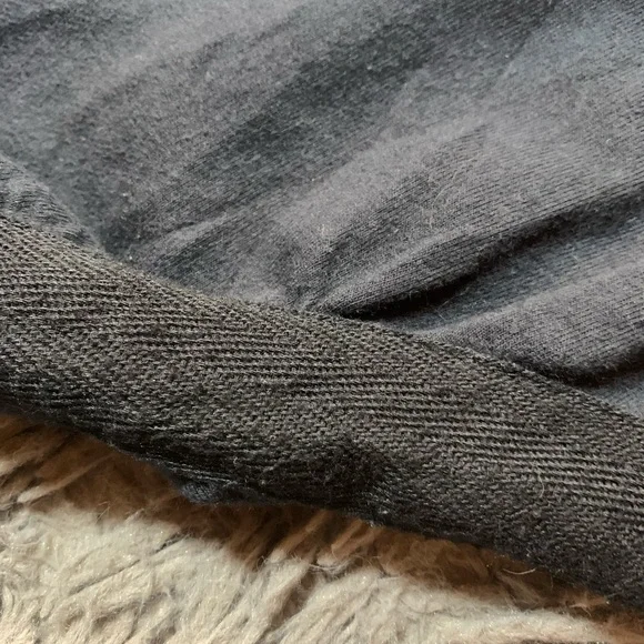 Vintage Y2K Black cropped Nike cropped zip up top sz S - Picture 12 of 14